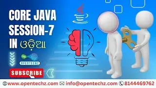 Latest Core Java Session-7 | Logic Building by Mr. Bibhuranjan | Best Java Training in Bhubaneswar |