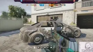 Tom Clancy's Rainbow Six Siege: Gameplay Chilling with Friends