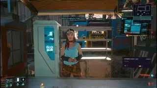 Cyberpunk 2077 Interesting conversations with npcs....
