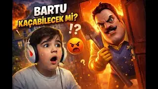 WE'RE PLAYING HELLO NEIGHBOR, WILL BARTU BE ABLE TO ESCAPE THE ANGRY NEIGHBOR?