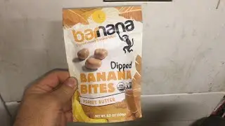 Let's try Dipped Banana Bites Peanut Butter Barnana Mukbang