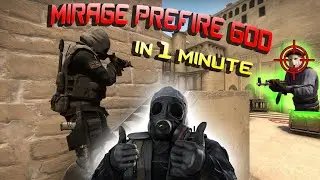 PREFIRE GOD in 1 minute - Mirage Edition