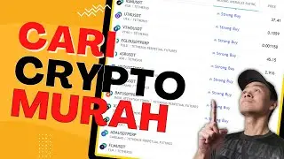 PART 2 CARA BIAR DAPET CRYPTO YANG MASIH MURAH!!! GAK PAKE ANALISA DULU!!!