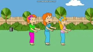 The girls dance So Am I song