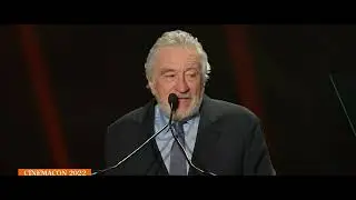 Robert De Niro, Zoe Saldana & Rachel McAdams were among the stars honored cinemacon