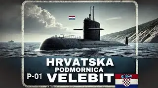 P-01 VELEBIT: PRVA I JEDINA HRVATSKA PODMORNICA