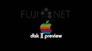 #FujiNet Coming soon - #Apple2 Disk ][ Emulation