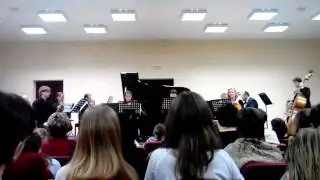 Струков и оркестр уч. Шебалина