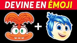 Devine les personnages de VICE-VERSA 2 en ÉMOJI 😨🤬🤢
