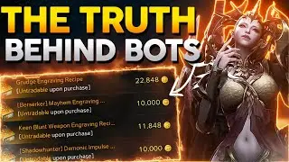 The Truth Behind Bots in Lost Ark...