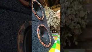 #разнос #разнос #сабвуфер #165 #barracuda #bass #sub #акустика #динамики_в_машину #ход