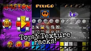 Top 3 mejores Texture packs para Geometry dash 2.11