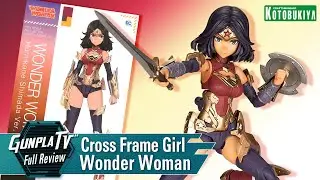 Cross Frame Girl Wonder Woman Model Kit | Gunpla TV