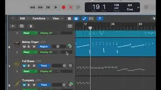 volume automation logic pro   10.7.9