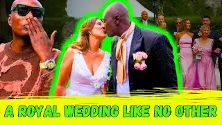 A Royal Wedding Like No Other 🌟 Princess Märtha Louise and Shaman Durek Tie the Knot