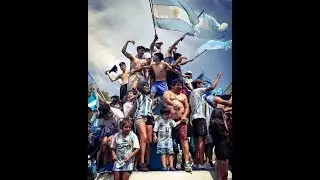 Que pasa cuando argentina sale campeón mundial Qatar 2022?