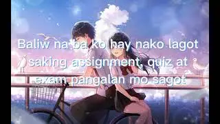 Nightcore - Classmate by Hambog ng Sagpro Krew (Lyrics/ Lyrics Video)