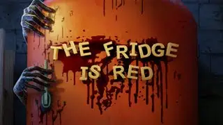 The Fridge is Red Walkthrough - Indie Horror Gameplay - Horror Month 2022