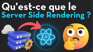 Qu'est-ce que le SSR, SSG, ISR, ..?