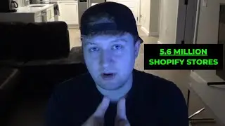 5.6 Million Shopify Stores Globally (No Shortage Of Prospects)