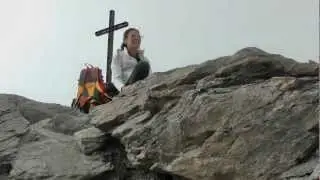 Punta  Basei (m.3338)  dai pian del nivolet