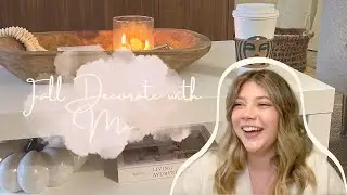 Decorate for fall 2021