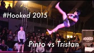 Amazing Tricking Battle - Jacob Pinto vs Tristan Besombes - #hooked2015