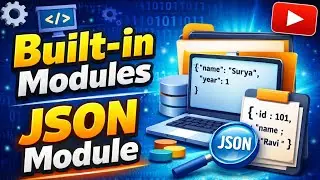 JSON Module in Python Explained | dump(), load(), dumps(), loads()
