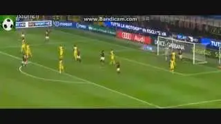 Kaka Second Goal vs Chievo Verona 2014 HD