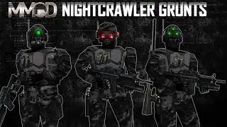 [Half-Life MMOD Nightcrawler Grunt Remastered] Addon Demonstration