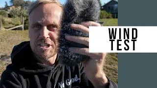 RODE VideoMic Pro+ 2 Wind Shields Test