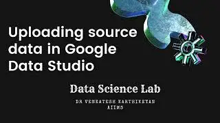 Uploading data in Google Data Studio - unable to upload Excel sheet in Google data studio -HeDaL