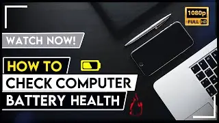 How to check computer battery health | Sinhala