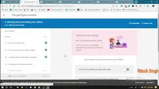 Make the most of video (Google Digital Unlocked Certificate - 21st Badge )