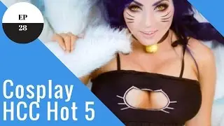 Cosplay Hot 5 list Episode 28 from Hotcosplaychicks.tumblr.com