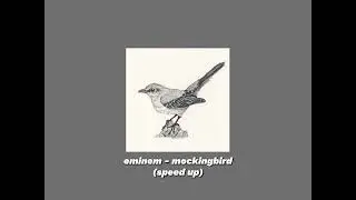 eminem - mockingbird (speed up)