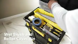 Purdy Painter’s Storage Box – Wet Roller Storage