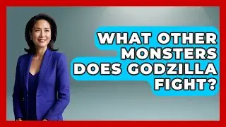 What Other Monsters Does Godzilla Fight? - Im a 50s Baby