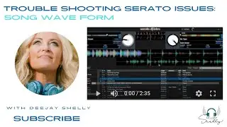 Touble Shooting Serato Issues: Song wave form crashing, breaking, or freezing
