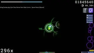 Stereo Hearts +DTFL (97.45%) 1xsb