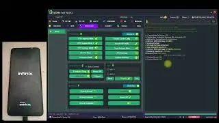 إزالة قفل الشاشة وعمل فورمات لجميع هواتف SPD\UniSoc بواسطة  QCDMA-Tool