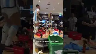 Lionel Messi et l’Argentine sont champions du monde 