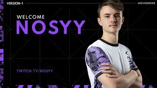 NOSYY ANNOUNCEMENT! | Version1 signs Nosyy as a VALORANT Content Creator