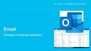 MS Outlook - Vorlagen in Outlook selbst abspeichern