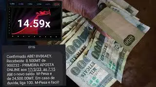 8 MIL METICAIS GANHO NO AVIATOR DA PREMIER BET