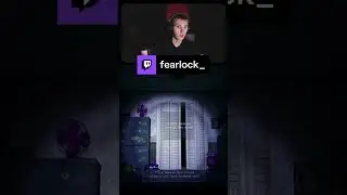 мне очень страшно FNAF | twitch: fearlock_