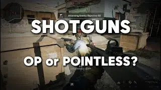 Do shotguns have a place in DELTA FORCE (2024)?