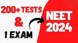 Jumbo Pack of 200+ Mock Tests (including PHY & CHEM PRODIGY Test Series) for NEET 2024 Aspirants!!