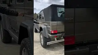 1 of 99 MAYBACH G650 Landaulet 630 HP V12