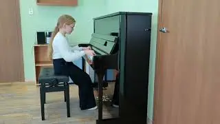 Максимова Василиса В. Моцарт Менуэт, А. Курченко Танец заводных игрушек